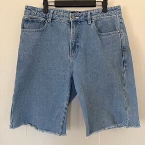 CCS frayed denim shorts